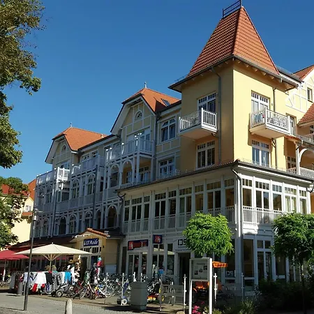 Dünenschloss - 02-27 Apartment Ostseebad Kühlungsborn